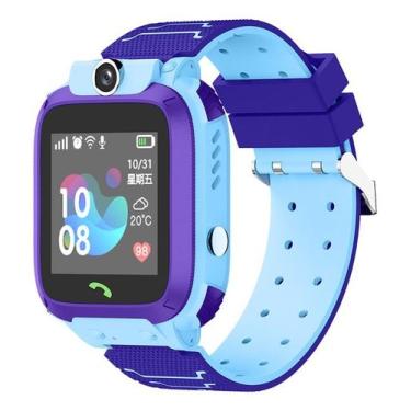 Imagem de Smartwatch Infantil Kids Relógio Inteligente Gps/monitoramento Remoto/