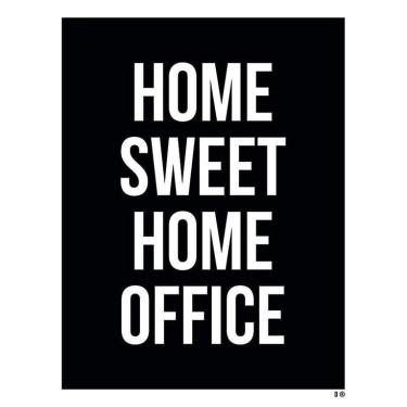 Imagem de Placa Decorativa - Home Sweet Home Office 36X46