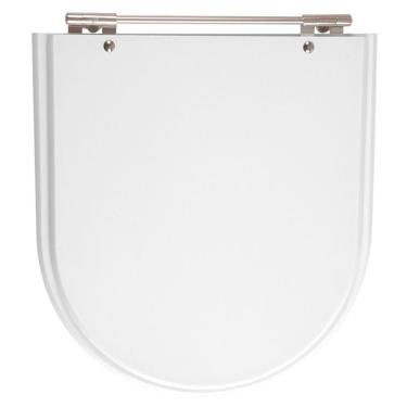 Imagem de Assento Sanitario Calypso Branco Para Vaso Incepa Laufen - Tampa Vaso Madeira