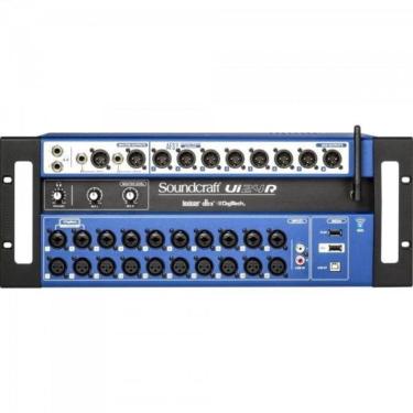 Imagem de Mesa De Som Digital Soundcraft UI24R Preto