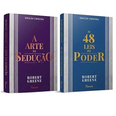 Imagem de Combo as 48 leis do poder E arte da sedução