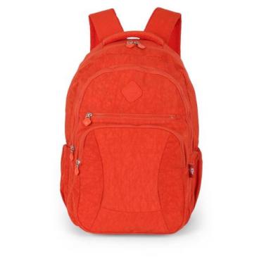 Imagem de Mochila Feminina Escolar Adulto Juvenil Tactel ADV Original - Luxcel