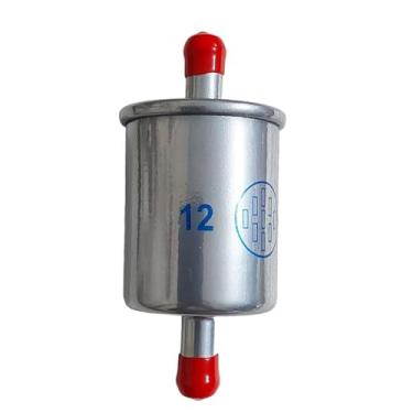Imagem de Filtro Gnv Kit 5 Geração Mangueira 12mm Interno consulte modelo aplicação para seu veiculo