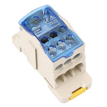 Imagem de Terminais de Fiação, Tamanho Padrão, Caixa de Distribuição de Energia, Ca, Dc 1000v, Montagem Em Trilho Din, Condutor de Cobre para Armários Elétricos, Caixa de Junção, Boa