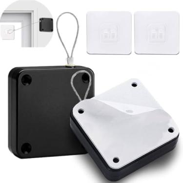 Imagem de Fechador Automático Cabo Retrátil para Portas