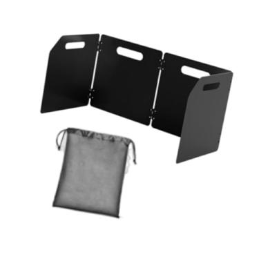 Imagem de simhoa Fogão de acampamento para pára - ao ar livre para o pára - dobrável compacto conveniente com bolsa de transporte para churrasqueiras de, 50x248x25cm