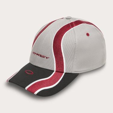 Imagem de Boné Oakley Wave Cap Cinza  masculino