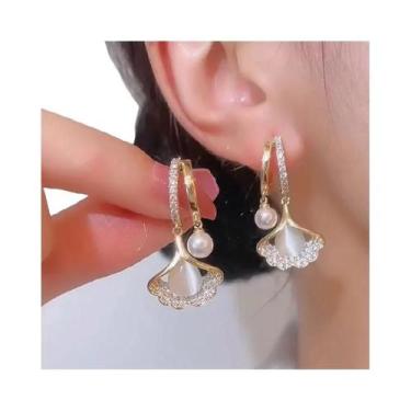 Imagem de Brincos Magnéticos para Emagrecimento - Com Strass Brilhantes, Wa0596,