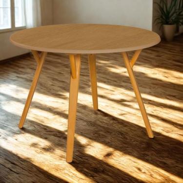 Imagem de Mesa Liz em Madeira p/ Conjuntos de Sala de Jantar Laqueado - Simple D