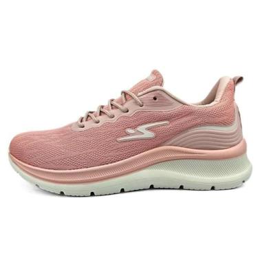 Imagem de Tenis Adrun Flex Casual, 35, Rosa