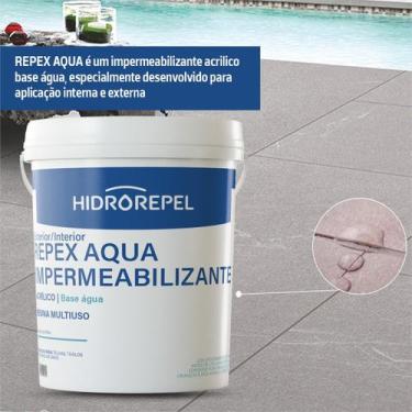 Imagem de Resina Acrilica Multiuso Base Agua Balde 18L Cor Hidrorepel
