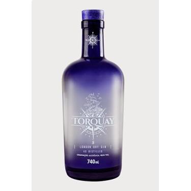 Imagem de Gin Torquay London Dry Destilado 4x Exclusivo Dialcool 740ml