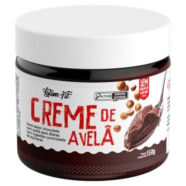 Imagem de Latam Fit Creme de Avelã Zero Açúcar, Sabor Chocolate, 150g, Sem Glúten, Sem Lactose