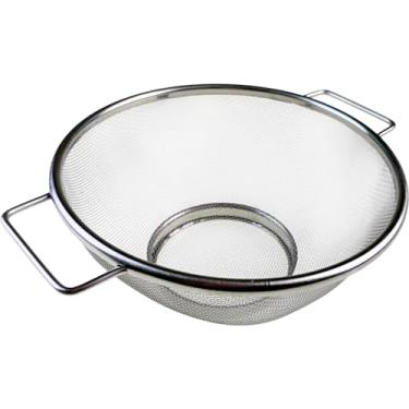 Imagem de Escorredor Multiuso Com Alça Para Lavar Frutas Verduras Legumes Macarrão