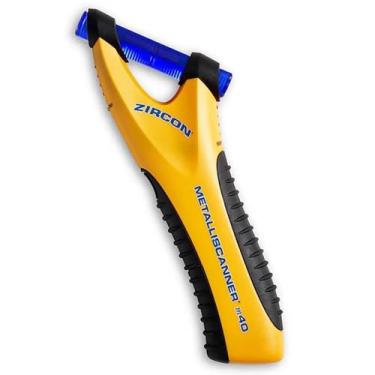 Imagem de Zircon MetalliScanner m40 Detector de metal eletrônico portátil para uso em paredes secas, concreto, torno e gesso, estuque e mais