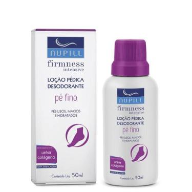 Imagem de Loção Pédica Desodorante Pé Fino 50ml  Nupill - Nupill 