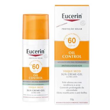 Imagem de Eucerin FPS 60 Sun Oil Control Antioleosidade 50ml Creme Gel