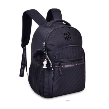 Imagem de Mochila Bolsa Feminina Escolar Rebecca Bonbon RB C/ Espaço para Notebook e Tablet