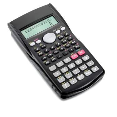 Imagem de Calculadora Científica 240 Funções Com Capa 10+2 Digito