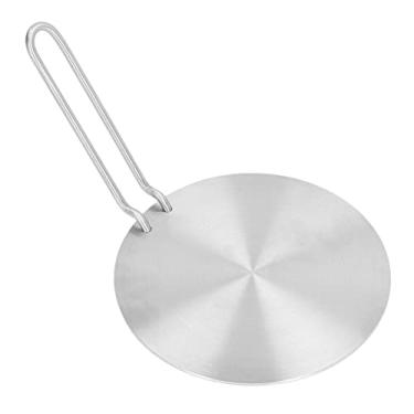 Imagem de Acouto Placa de Difusor de Calor de Aço Inoxidável para Panela de Indução, Adaptador de Fogão a Gás e Acessórios de Frigideira de Conversor
