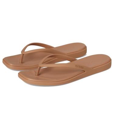 Imagem de Crocs Chinelo feminino Miami, Chocolate ao leite, 38