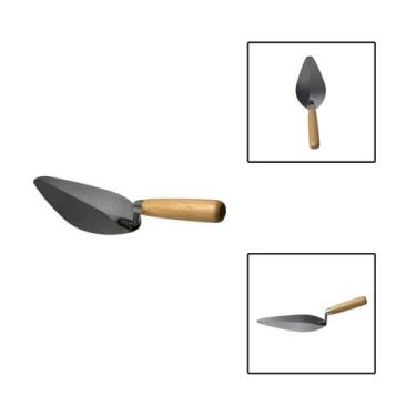 Imagem de Colher Para Pedreiro Canto Redondo 7" - EDA