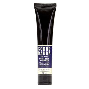 Imagem de Modelador de Barba Jungle Boogie 80Ml, Sobrebarba, Azul