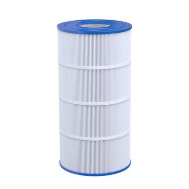 Imagem de Luazuri Filtro de piscina compatível com CX900RE, C900, PA90, C-8409, FC-1292, substituição para filtro de piscina Pro Clean 100, PXC95, 25230-0095S, cartucho de filtro - 90 pés quadrados (branco * 1)