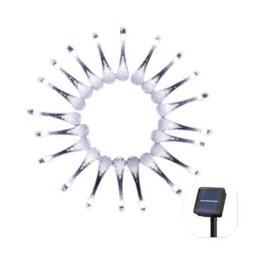 Imagem de Luzes de Corda Solar à Prova d'Água para Jardim - Decoração de Festa e