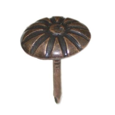 Imagem de 100 peças de tachas de estofamento para móveis antigos, pregos, ferragens decorativas