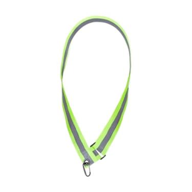 Imagem de Zxpjkyu Faixa refletiva para caminhada noturna, cinto refletivo ajustável para ciclismo