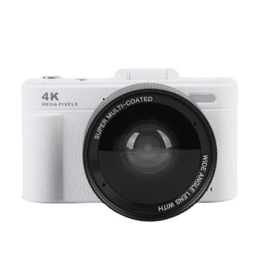 Imagem de Ymiko 64MP 4K HD AutoFocus 18X Digital Zoom Câmera Com Tela Flip Screen Ultra -Wide Angle Lens para Fotografia de Viagem