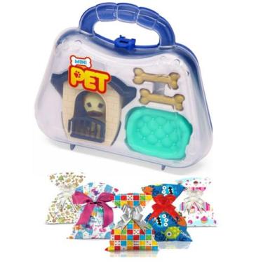 Imagem de Mini Maleta de Médico PET CACHORRO DOG Infantil Diversão Das Crianças 