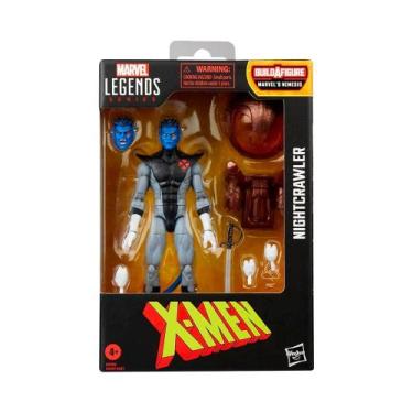 Imagem de Boneco Marvel Legends Series Nightcrawler Noturno Comics - Hasbro