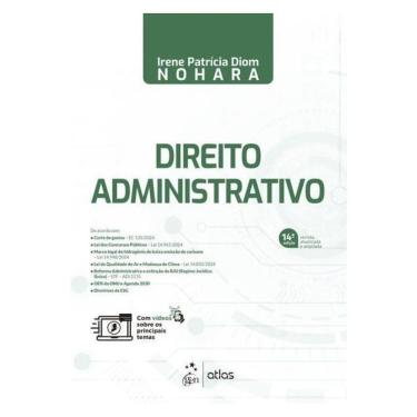 Imagem de Direito Administrativo - 14ª Edição 2025