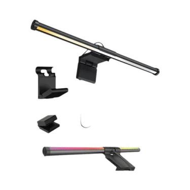 Imagem de Lâmpada Suspensa Com Tela De Exibição De Proteção Ocular RGB Suporte S