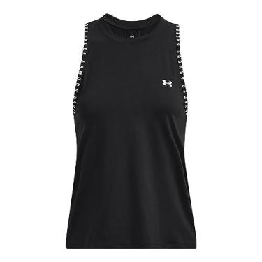 Imagem de Under Armour 1379434-1-LG Regata feminina UA Knockout preta LG