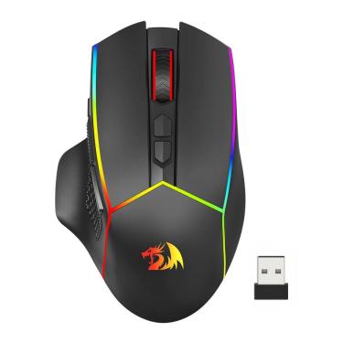 Imagem de Mouse sem fio para jogos Redragon M814 8000 DPI RGB 250Hrs