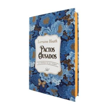 Imagem de Pactos Ousados – Edição De Luxo Em Capa Dura Do Primeiro Livro Da Série Os Órfãos De St. James