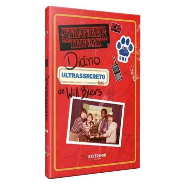 Imagem de Stranger Things: Diário Ultrassecreto De Will Byers