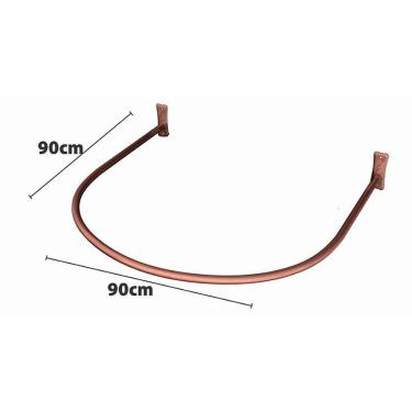 Imagem de Provador Arco Redondo 90 x 90