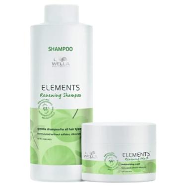 Imagem de Kit Wella Professionals Elements Renewing Mask Salon (2 Produtos)