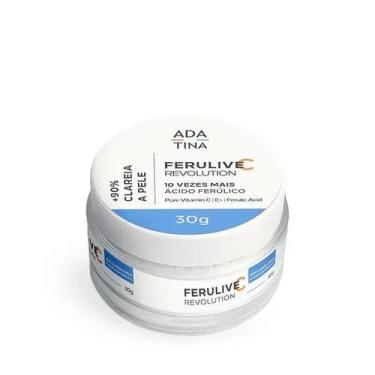 Imagem de Creme Clareador Anti-Idade para Rugas, Manchas e Melasma  Ferulive C R