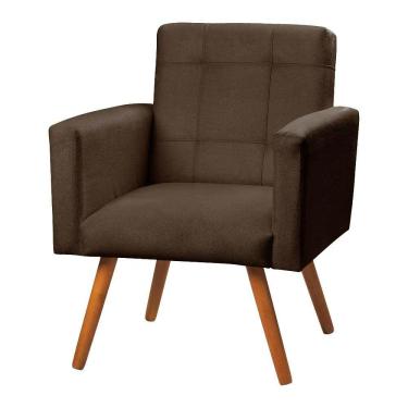 Imagem de Poltrona Decorativa Sabrina Veludo - Star Confort