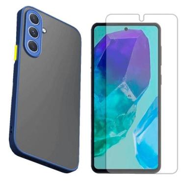 Imagem de Capa Fosca Para Samsung Galaxy A36 + Pelicula Hidrogel - GR Global Rev