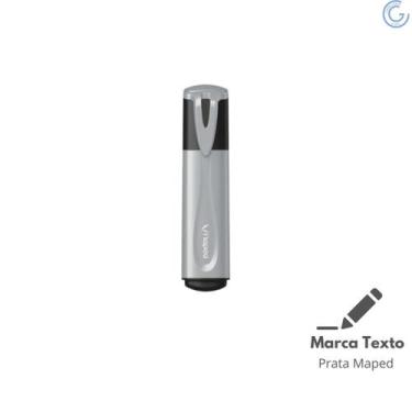Imagem de Marca Texto Gliter Prata - Maped