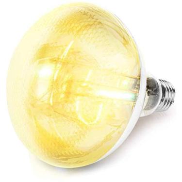 Imagem de Lâmpada de calor de leitão de porco grosso, 1 unidade de lâmpada de calor de leitão de porco grosso à prova d'água à prova de explosão para criação e criação de gado como leitões (245W)