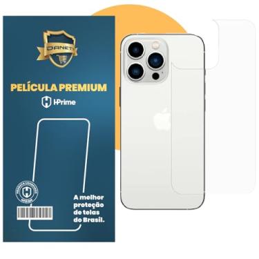 Imagem de Pel�cula Traseira Danet Nanoshield Para iPhone 13 ao 16 Prote��o Invis�vel e Resist�ncia Extra (Verso Para iPhone 13 Pro Max)
