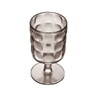Imagem de Taça L`hermitage Bubble em Acrílico Fumê 340ml - 6 Peças