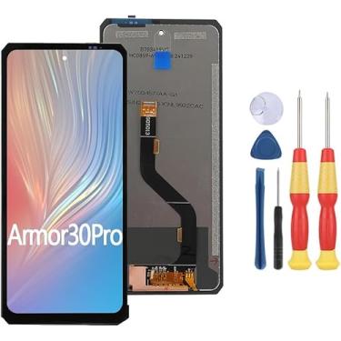 Imagem de SiuVorZhi Visor LCD compatível com Ulefone Armor 30 Pro Display LCD Touch Screen Assembly Peças de reposição com ferramentas.